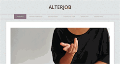 Desktop Screenshot of alterjob.org